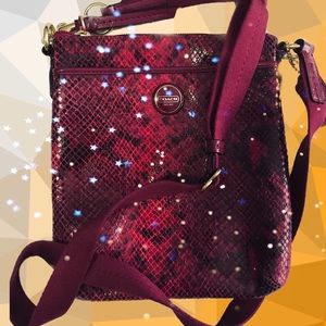 💝 3x HP! 😍 COACH PURSE NWT